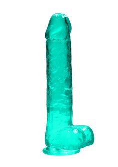 Realistische Dildo met Ballen - 22 cm