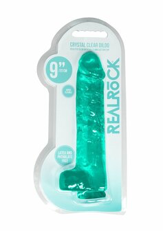 Realistische Dildo met Ballen - 22 cm