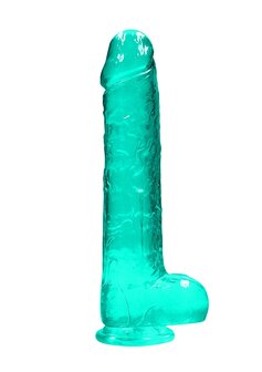 Realistische Dildo met Ballen - 22 cm
