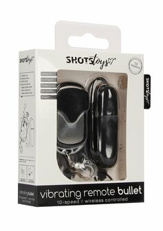 Vibrerende Bullet met Afstandsbediening
