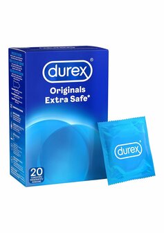 Originals Extra Safe - Kondooms - 20 Stuks