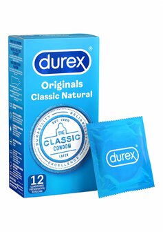 Originals Classic Natural - Kondooms - 12 Stuks