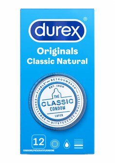 Originals Classic Natural - Kondooms - 12 Stuks
