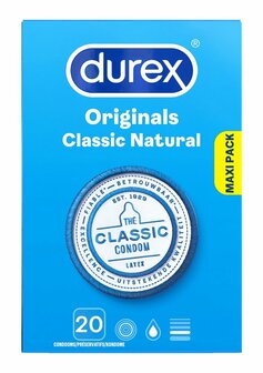 Originals Classic Natural - Kondooms - 20 Stuks