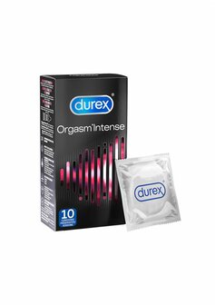 Orgasm Intense - Kondooms - 10 Stuks