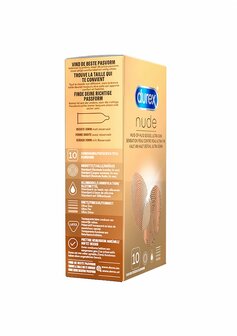 Nude - Kondooms zonder Latex - 10 Stuks