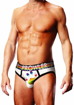 Oversized Paw Brief - S - White XXL