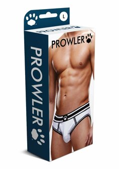 Open Brief - S - White/Black XS