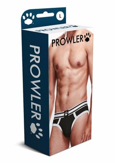 Brief - S - Black/White XS