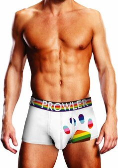 Oversized Paw Trunk - S - White S