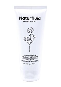 NATURFLUID - Glijmiddel op Waterbasis - Extra Dik - 50 ml