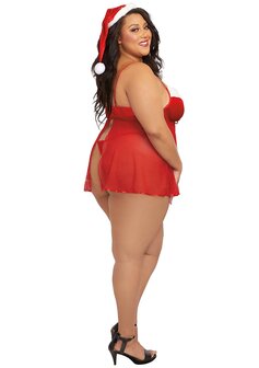 Santa Babydol, Thong and That - XL XXXL