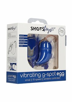 Draadloos Vibrerend G-Spot-Ei
