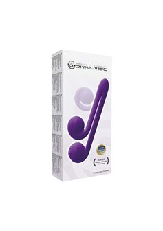 Snail Vibe - Flexibele Vibrator