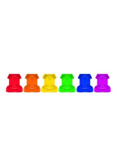 Rainbow Shot Glass Set