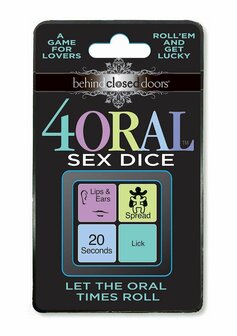 4 Oral Sex Dice