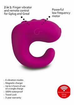 G-Ring - Vinger Stimulator