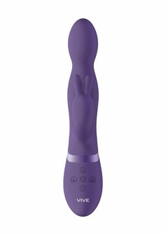Niva - Roterende Rabbit Vibrator