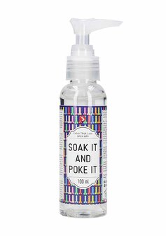 Soak It And Poke It - Extra Dik Glijmiddel - 100 ml