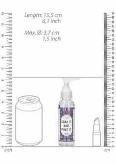 Soak It And Poke It - Extra Dik Glijmiddel - 100 ml