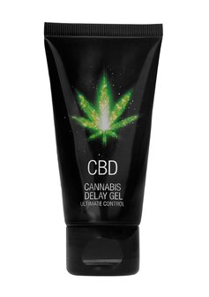 CBD Cannabis Vertragingsgel - 50 ml