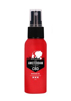 Originele CBD uit Amsterdam - Massageolie - 50 ml