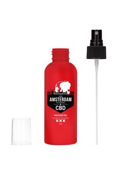 Originele CBD uit Amsterdam - Massageolie - 50 ml