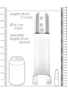 Automatische Luv Penispomp