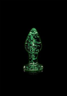 Glazen Butt Plug - Medium