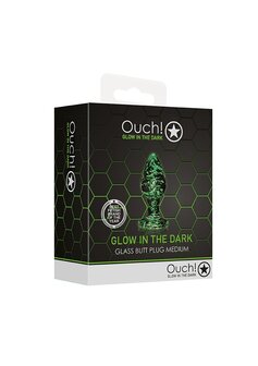 Glazen Butt Plug - Medium