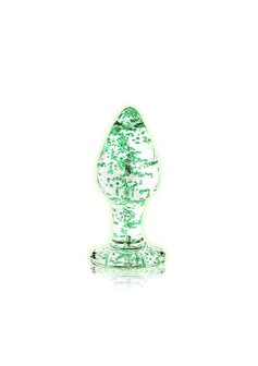 Glazen Butt Plug - Medium