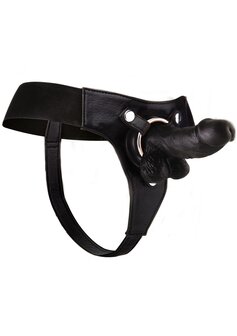 Realistische Strap-On Dildo - 15 cm S/M/L/XL