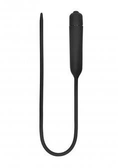 Silcone Vibrerende Kogelplug Extra Lang