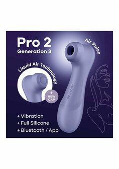 Pro 2 Generation 3 + Liquid Air, Vibration &amp; App - Lilac