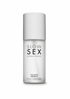 Slow Sex - Volledige lichaamsmassage Olie - 50 ml