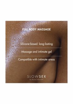 Slow Sex - Volledige lichaamsmassage Olie - 50 ml