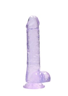Realistische Dildo met Ballen - 19 cm