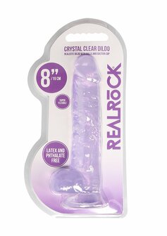 Realistische Dildo met Ballen - 19 cm