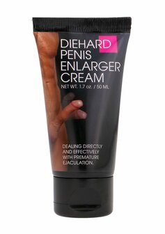 Diehard - Penisvergroter Cr&egrave;me - 50 ml