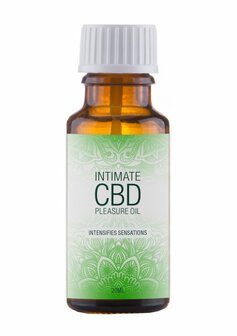 Natuurlijke CBD - Intiem Plezier Olie - 20 ml