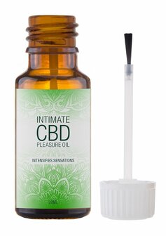 Natuurlijke CBD - Intiem Plezier Olie - 20 ml