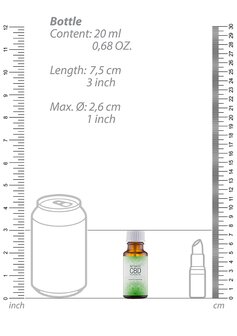Natuurlijke CBD - Intiem Plezier Olie - 20 ml