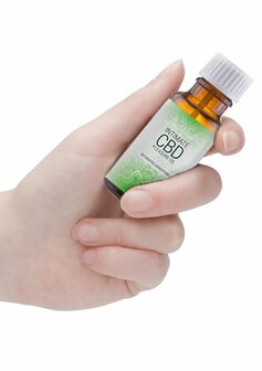 Natuurlijke CBD - Intiem Plezier Olie - 20 ml