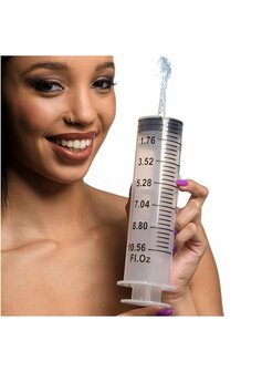 Syringe with Tube - 300 ml
