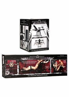 Leg Spreader Obedience Chair