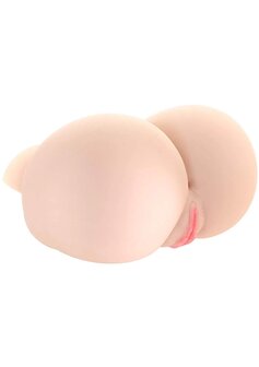 Buttwoman Jada Stevens - Grote Ronde Kont Masturbator