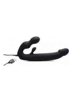 Tri-Volver - Oplaadbare Strapless Strap-On