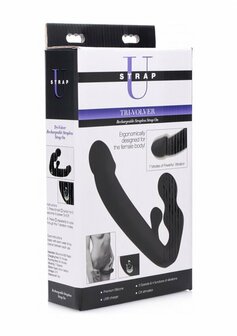Tri-Volver - Oplaadbare Strapless Strap-On