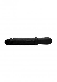 Auto Pounder - Vibrerende en Stotende Dildo met Handvat