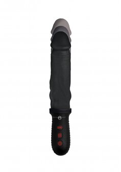 Auto Pounder - Vibrerende en Stotende Dildo met Handvat